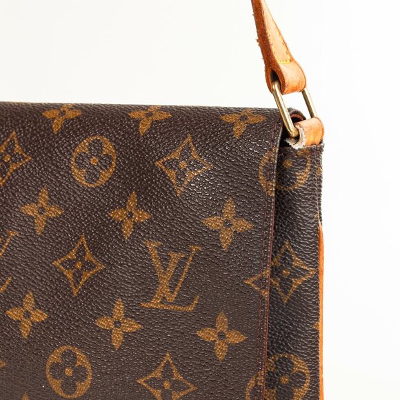 Louis Vuitton Musette Tango Brown Monogram Shoulder Bag - Picture 9 of 13